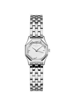 GEMME WHITE STEEL - Horloge - silver-coloured