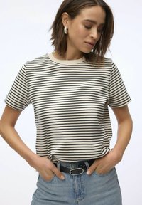 Vero Moda VMJADA - T-shirt imprimé - birch