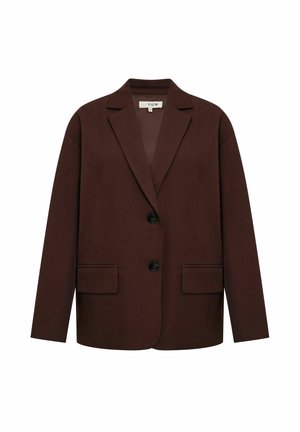 A-VIEW, ALLIUM NEW BLAZER - Blazer - deep burgundy