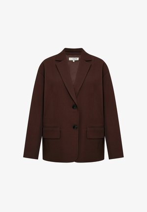 A-VIEW, ALLIUM NEW BLAZER - Blazer - deep burgundy
