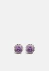 BIRTHSTONE STUDS FEB  - Øredobber - purple