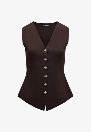 Salsa Jeans, SALSA JEANS WESTEN SLIM - Chaleco - marron
