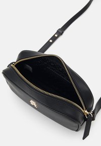 Tommy Hilfiger REFINED CAMERA BAG - Borsa a tracolla - black