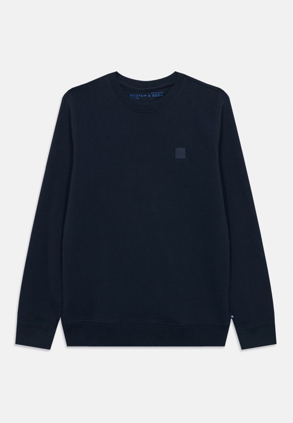 CORE REGULAR FIT LOGO BADGE CREW NECK - Sweatshirt - sky captain