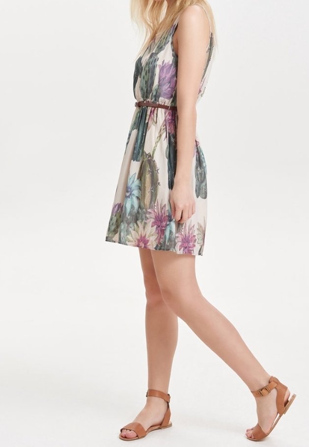 ONLY Vapaa-ajan mekko - beige