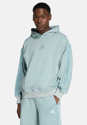 adidas Performance, Felpa con cappuccio - gruen