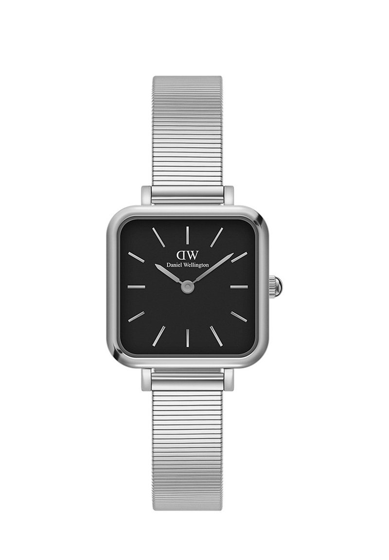Daniel Wellington QUADRO STUDIO 22X22MM - WATCH - Karóra - silver-coloured