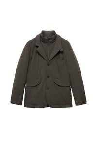 Regenjacke / wasserabweisende Jacke - brown