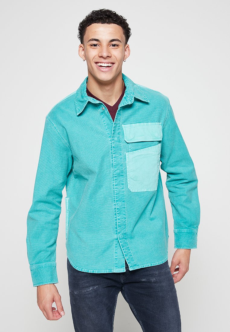 Diesel Overhemd turquoise