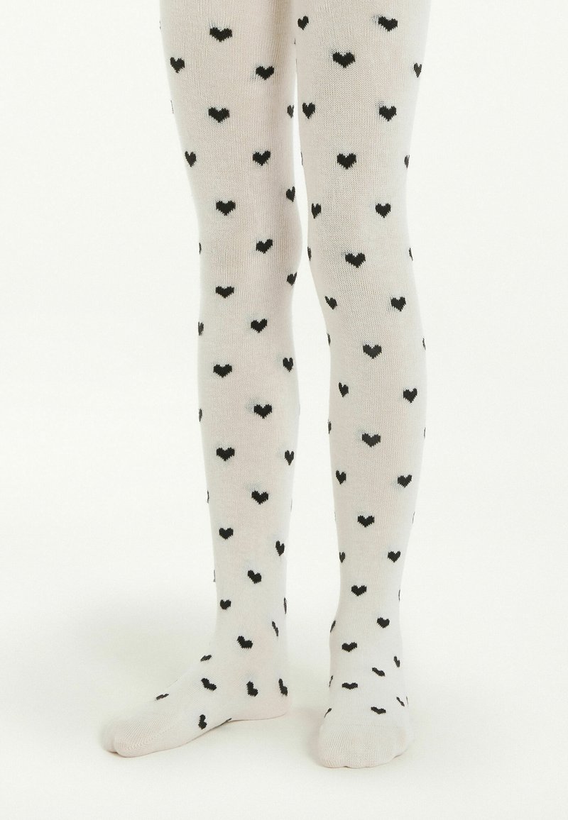 Tezenis Tights - latte nero/sand - Zalando