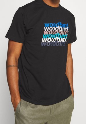 T-shirts print - black