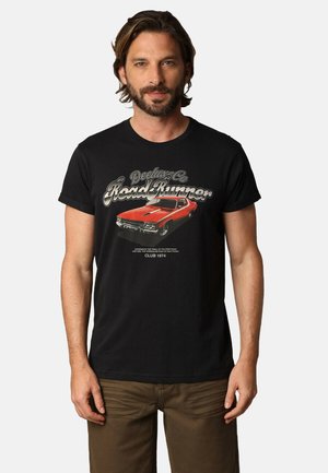 DEELUXE, REDCAR - T-shirt imprimé - Charcoal