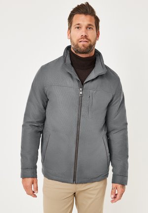 QUITO REGULAR FIT BLOUSON  - Winter jacket - smoke grey