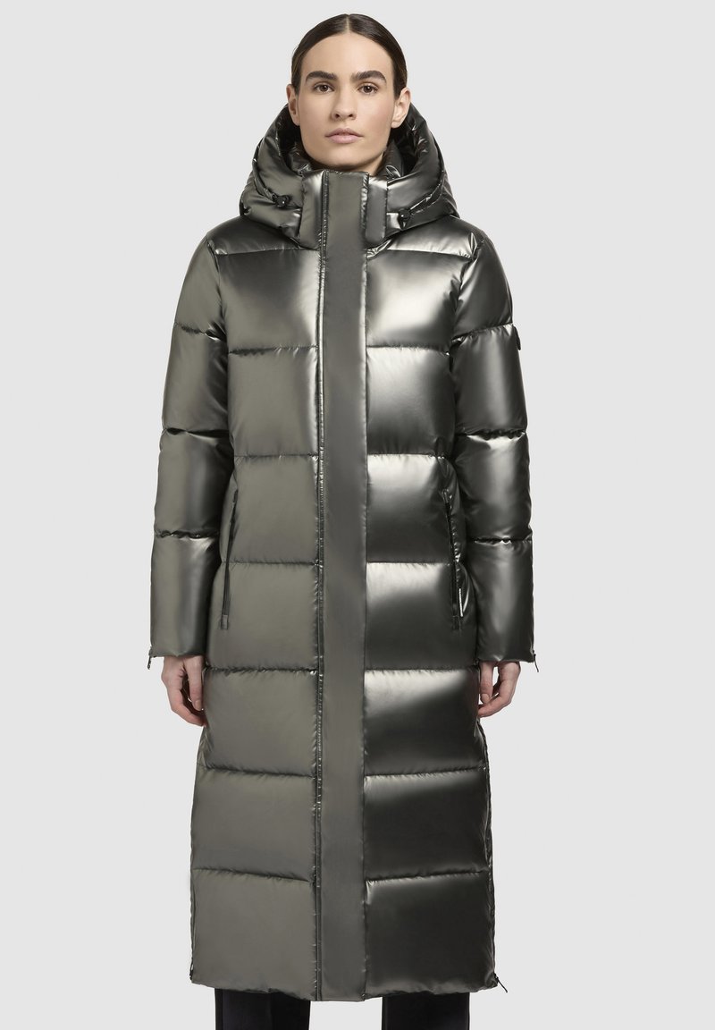khujo HEDD SHINY - Cappotto invernale - grau