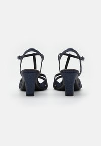 Tamaris Sandaalit nilkkaremmillä - dark blue