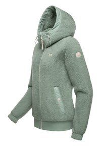 Ragwear COUSY  - Giacca in pile - dusty green