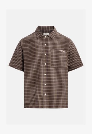 Redefined Rebel, BOXY FIT - Hemd - turkish coffee