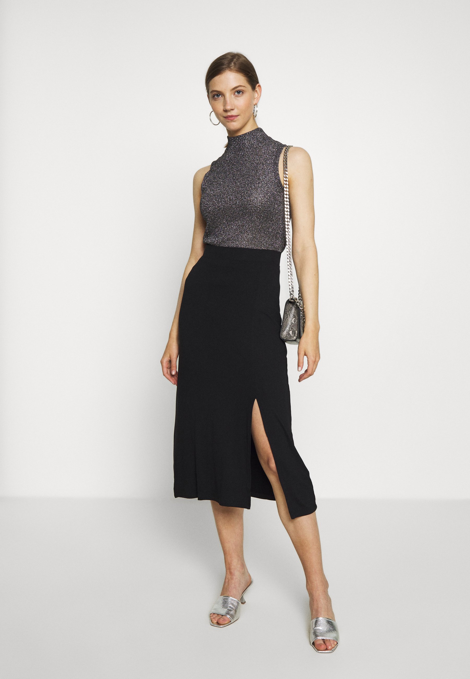 zalando jupe midi