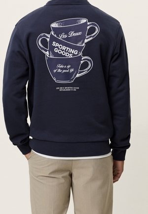 Les Deux, Sweatshirt - dark blue