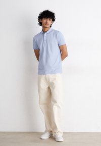 BOSS PAULE  - Poloskjorter - light blue