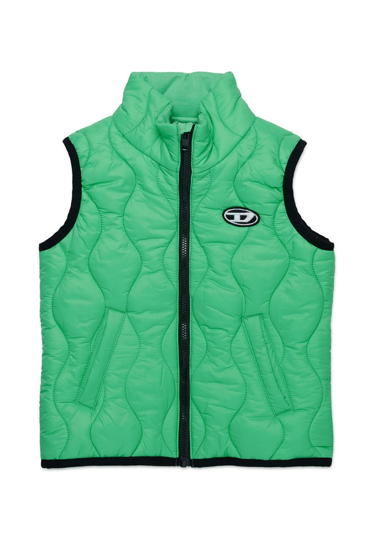 Diesel Bodywarmer groen