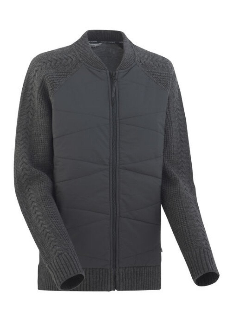 Kari Traa Winterjas donkergrijs Kari Traa Winterjas donkergrijs