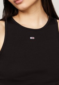 Tommy Jeans ESSENTIAL TANK - Top - black