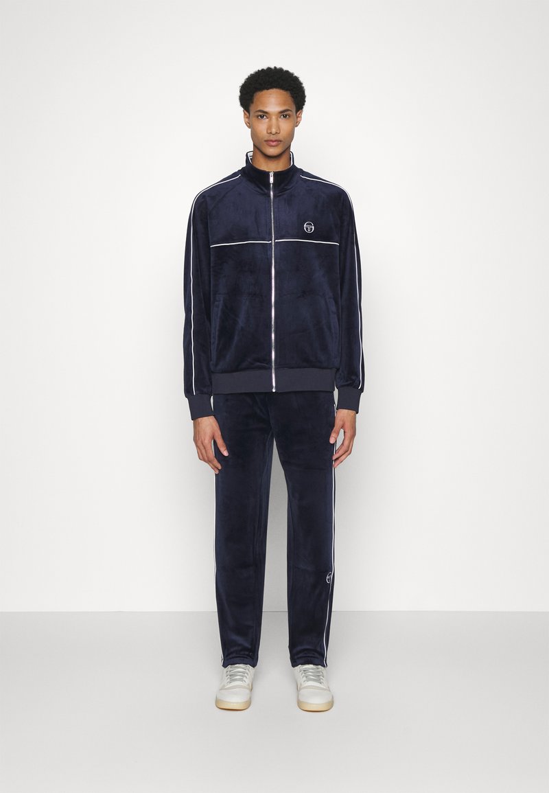 Sergio Tacchini SOVANA VELOUR TRAININGSANZUG Tracksuit maritime