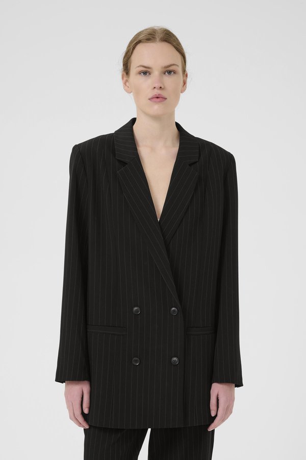 JOELLE PINSTRIPE  - Blazer