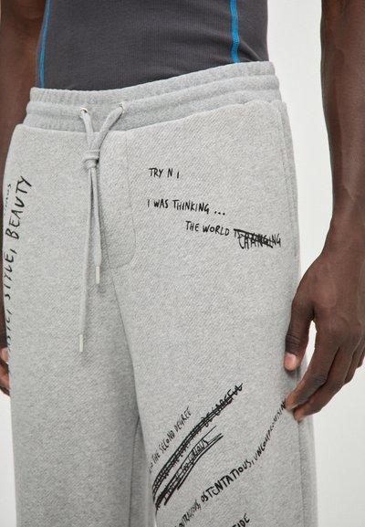 The Kooples Pantalon de survêtement - stone grey