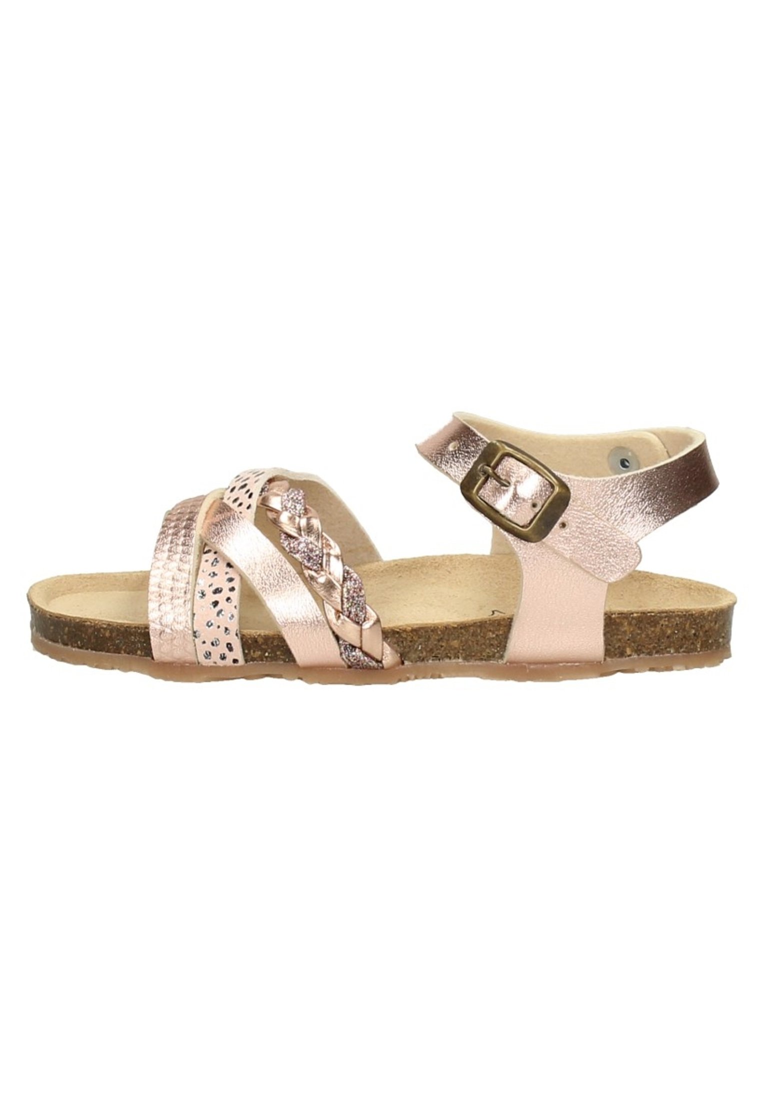 Keq Sandalen - champagne/beige - Zalando.nl