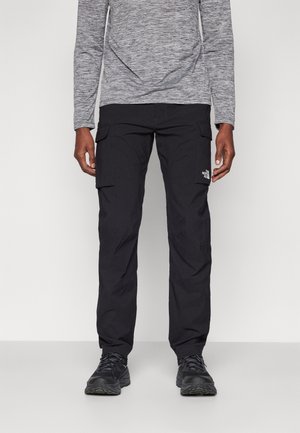 Outdoorové kalhoty - black