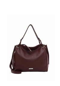 BEAUTY - Tote bag - darkwine