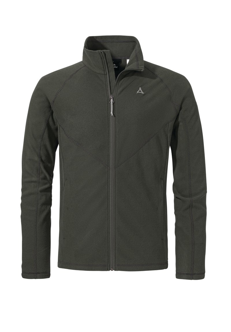 Schöffel Fleecejas antraciet Schöffel Fleecejas antraciet