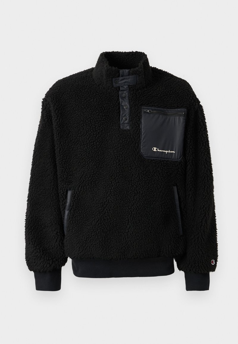 Champion Fleece trui zwart