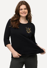 Ulla Popken T-shirts print - black