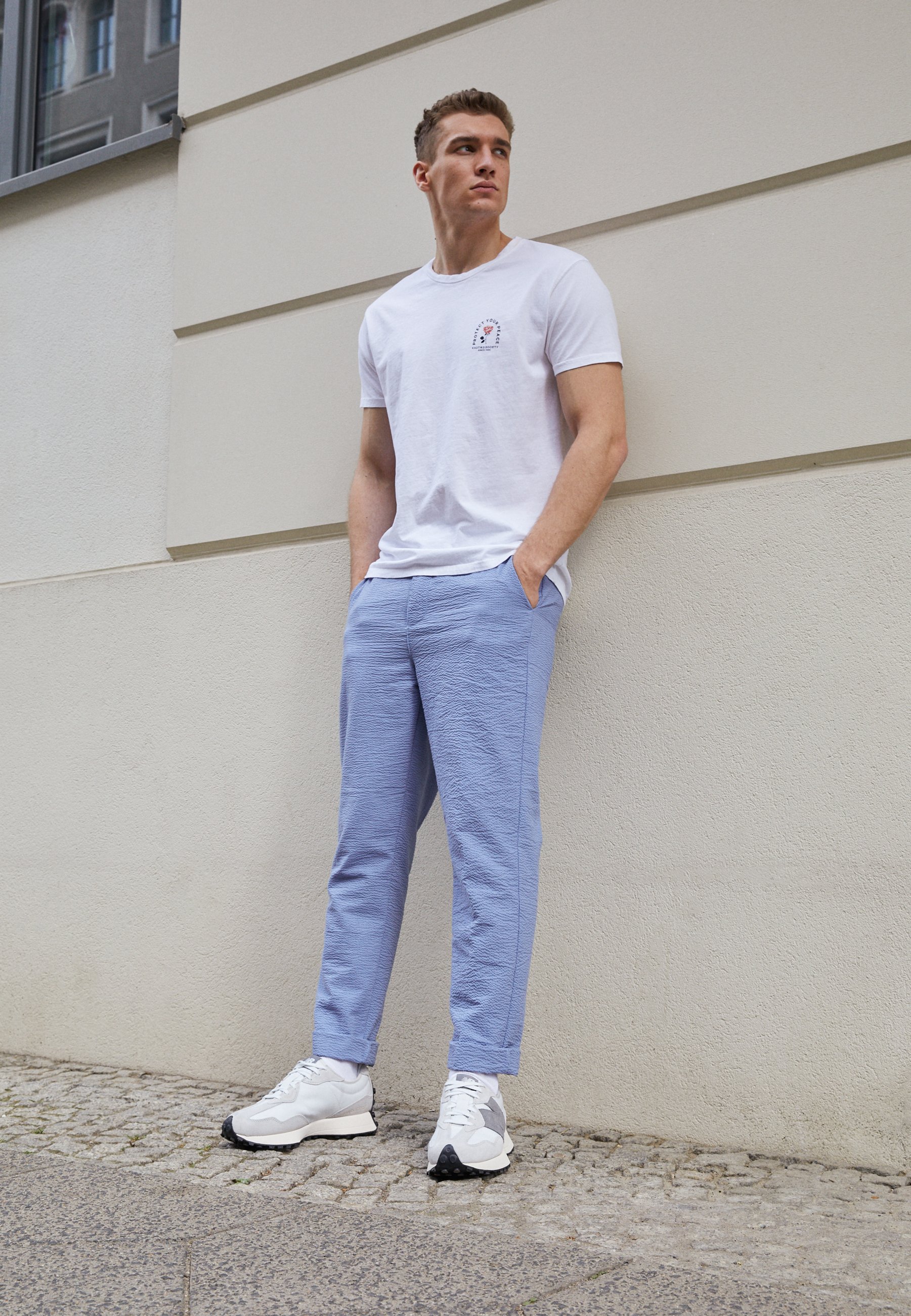 Kaotiko SIRENS UNISEX estampada - white/blanco - Zalando.es