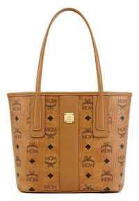 LIZ VISETOS MNI - Sac à main - cognac