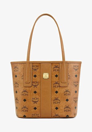 LIZ VISETOS MNI - Handtasche - cognac