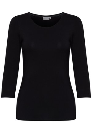 Fransa FRKIKSEN 2 - Tshirt - Long sleeved top -  black