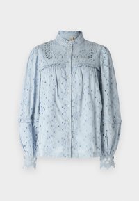 YASGUNVA SHIRT - Camicia - dusty blue