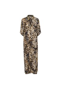 KATHORA AMBER - Maxi šaty - leopard print