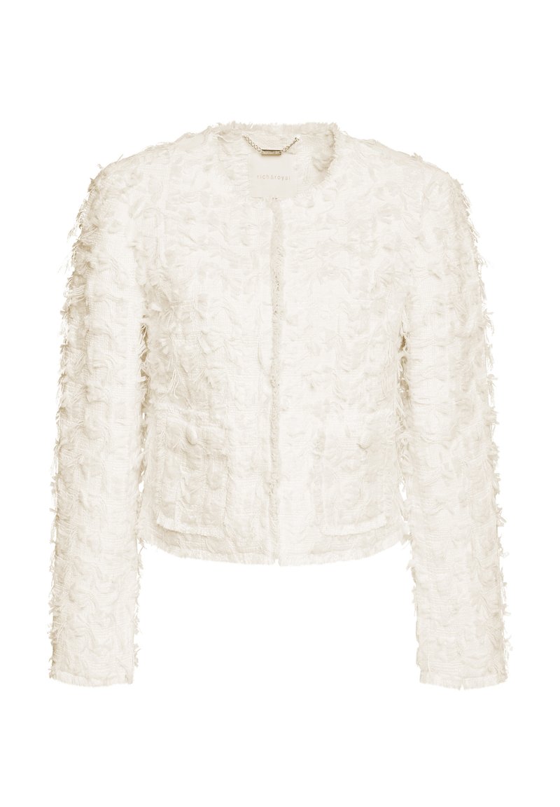 Rich & Royal Blazer crème
