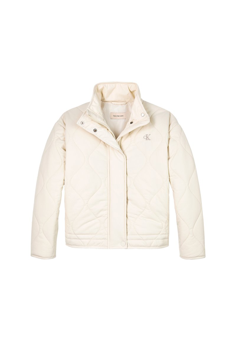 Calvin Klein Jeans Winterjas crème Calvin Klein Jeans Winterjas crème