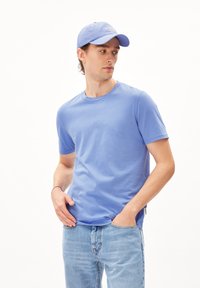 ARMEDANGELS JAAMES - T-shirt basic - blue bloom