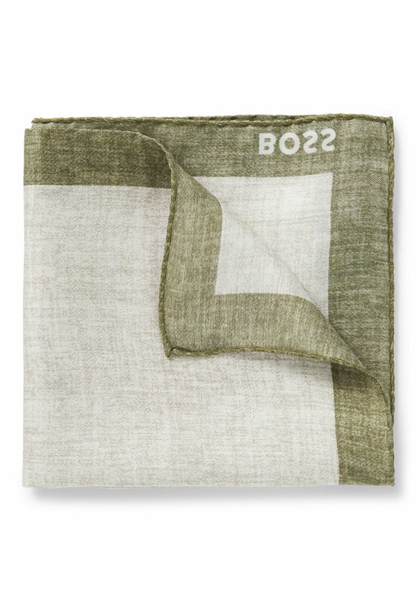 Pocket square - light beige five4