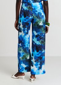 Calliope FANTASIA - Stoffhose - var blu elettrico