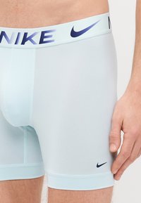 Nike Underwear ESSENTIAL 3 PACK - Boksarice - dark blue/neon yellow/light blue