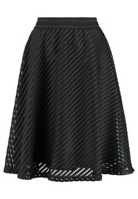 JDY JDYOGGI WIDE SKIRT - A-line skirt - black