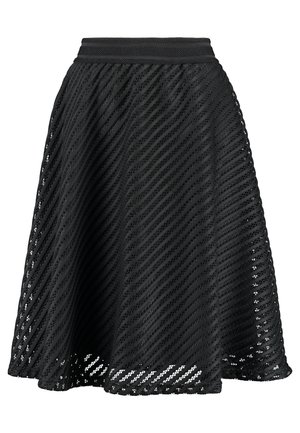 JDY JDYOGGI WIDE SKIRT - Jupe trapèze - black
